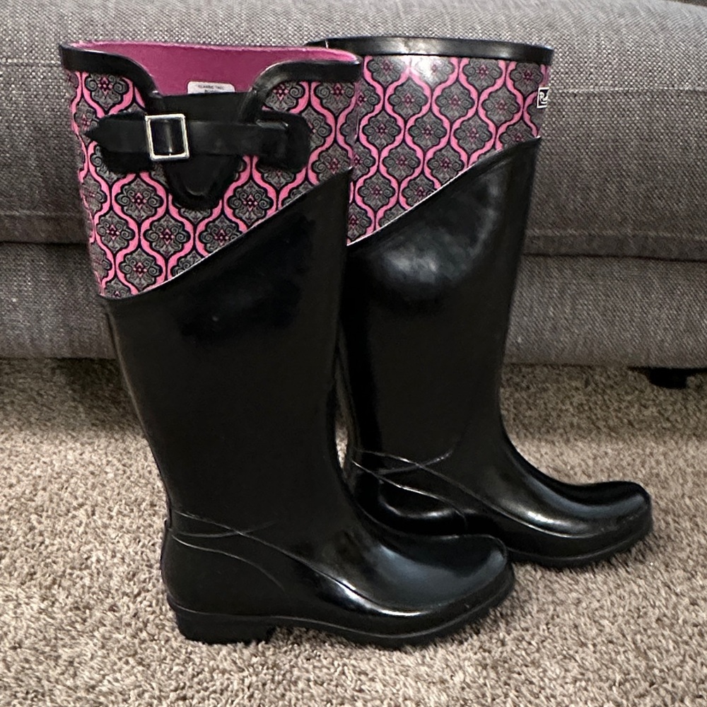 Puddleton rain Boots